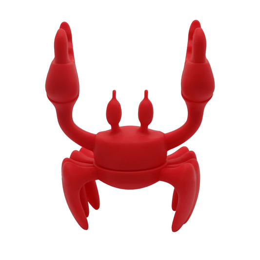 【客製禮品】螃蟹造型矽膠餐具架