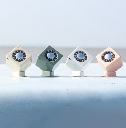 【客製禮品】辦公方形桌上小風扇 | 禮品、贈品達人