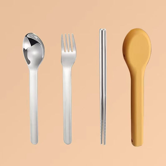 【客製禮品】創意矽膠套便利餐具 | 禮品、贈品達人