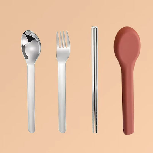 【客製禮品】創意矽膠套便利餐具 | 禮品、贈品達人