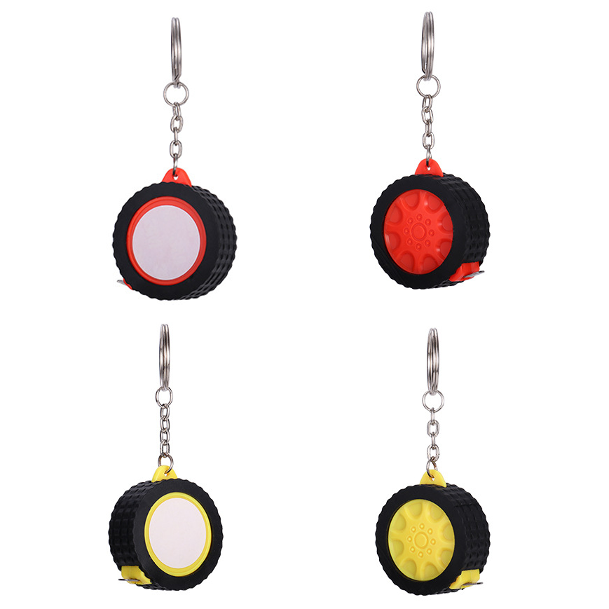 【客製禮品】創意輪胎捲尺鑰匙圈 | 禮品、贈品達人