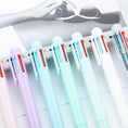 Load image into Gallery viewer, 【客製禮品】創意透明6色原子筆 | 禮品、贈品達人
