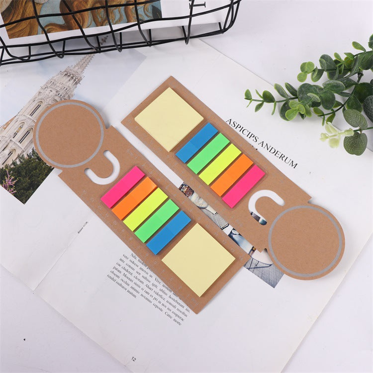 【客製禮品】牛皮紙U型純色便利貼 | 禮品、贈品達人