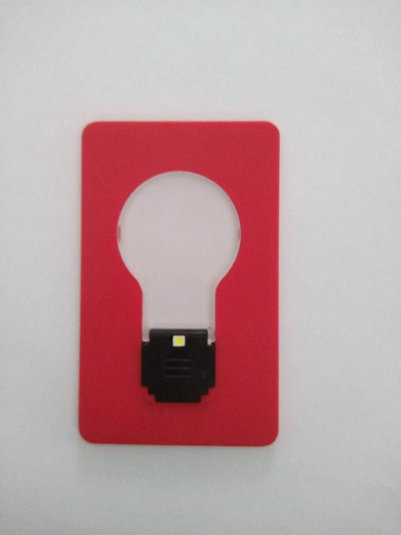 【客製禮品】LED卡片薄片燈