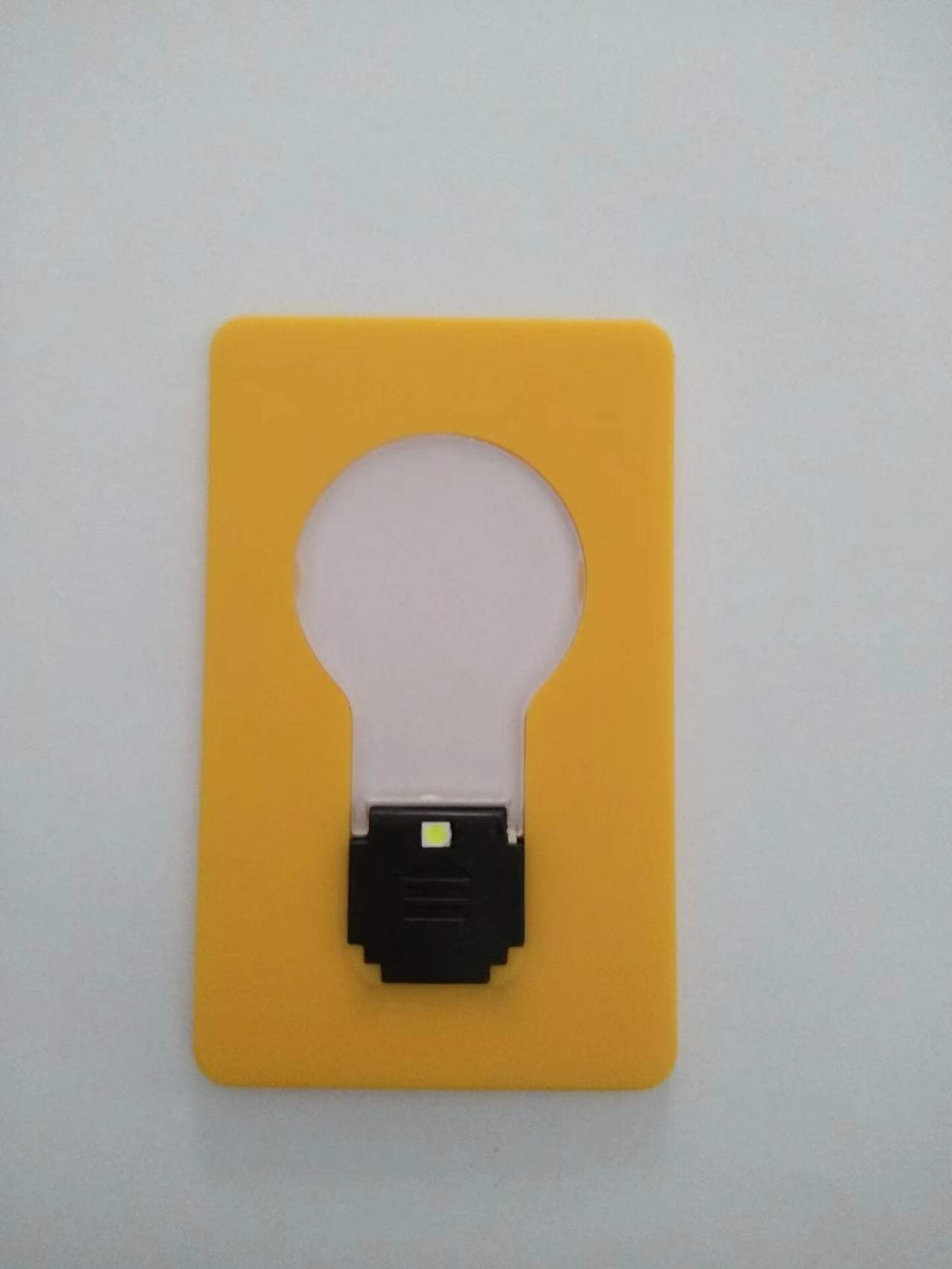 【客製禮品】LED卡片薄片燈