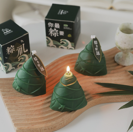 【客製禮品】 粽子造型香薰蠟燭