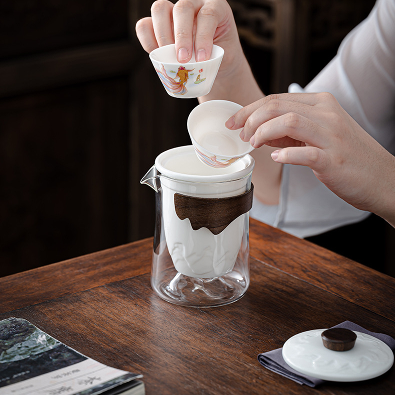 【客製禮品】金玉滿堂旅行茶具 | 禮品、贈品達人