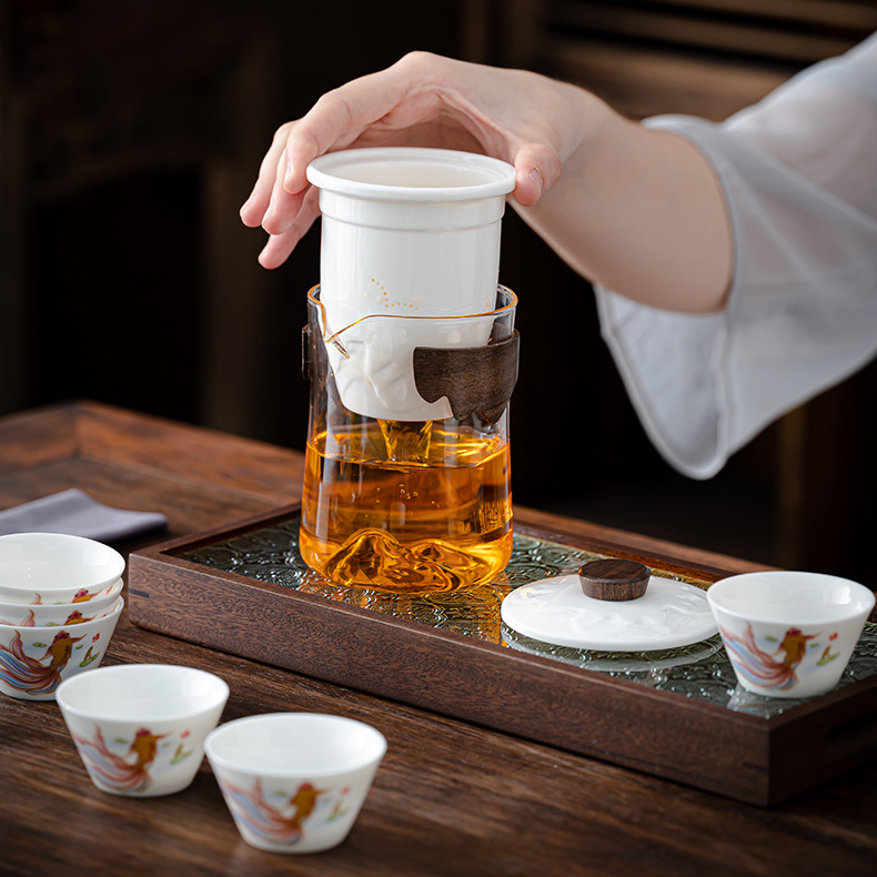 【客製禮品】金玉滿堂旅行茶具 | 禮品、贈品達人