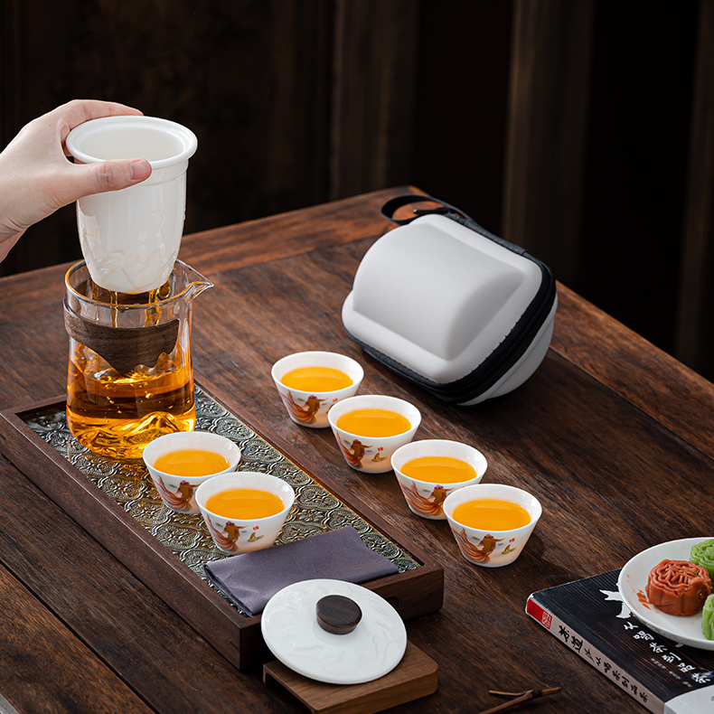 【客製禮品】金玉滿堂旅行茶具 | 禮品、贈品達人
