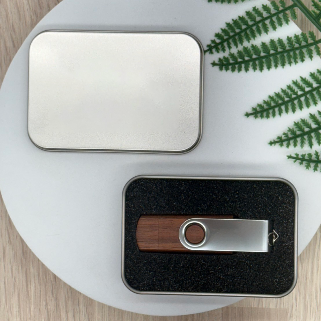 【客製禮品】木頭旋轉隨身碟 | 禮品、贈品達人