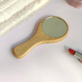 Load image into Gallery viewer, 【客製禮品】木紋手拿鏡 | 禮品、贈品達人
