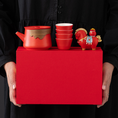 Load image into Gallery viewer, 【客製禮品】新年馬年茶具禮盒 | 禮品、贈品達人
