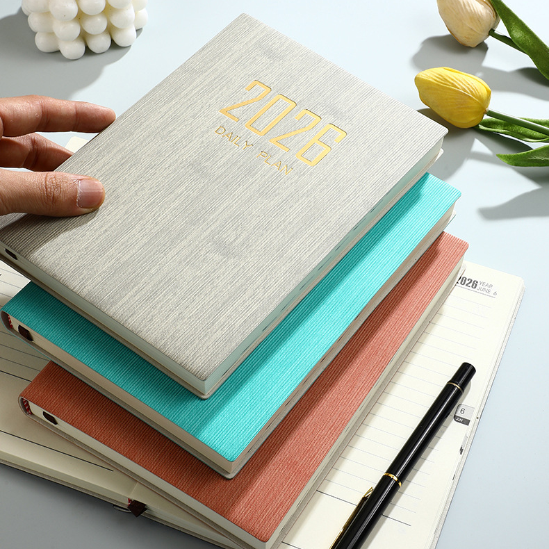 【客製禮品】A5計劃日曆工商日誌筆記本 | 禮品、贈品達人