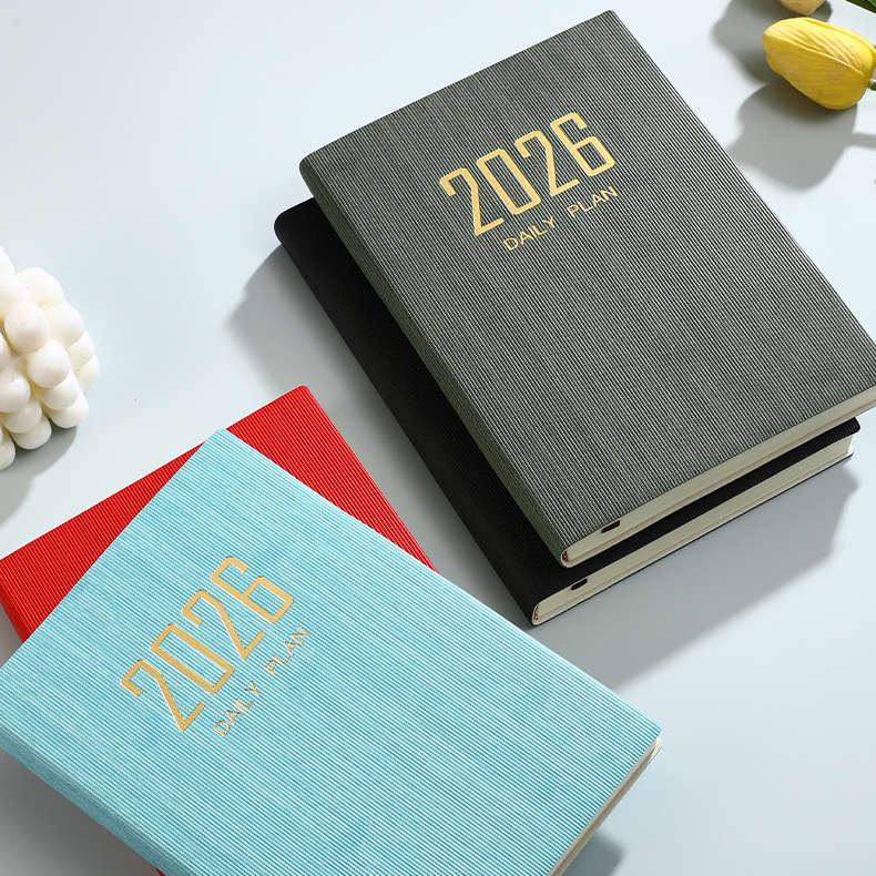 【客製禮品】A5計劃日曆工商日誌筆記本 | 禮品、贈品達人