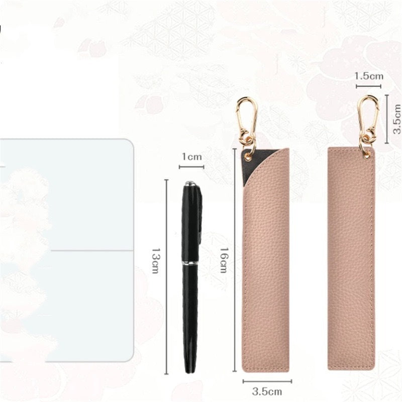 【客製禮品】皮革廣告筆隨身收納袋 | 禮品、贈品達人