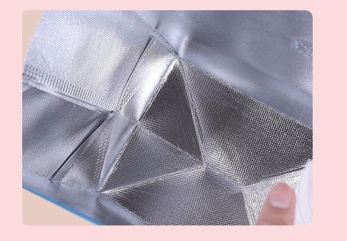 【客製禮品】鋁箔覆膜保溫保冷袋
