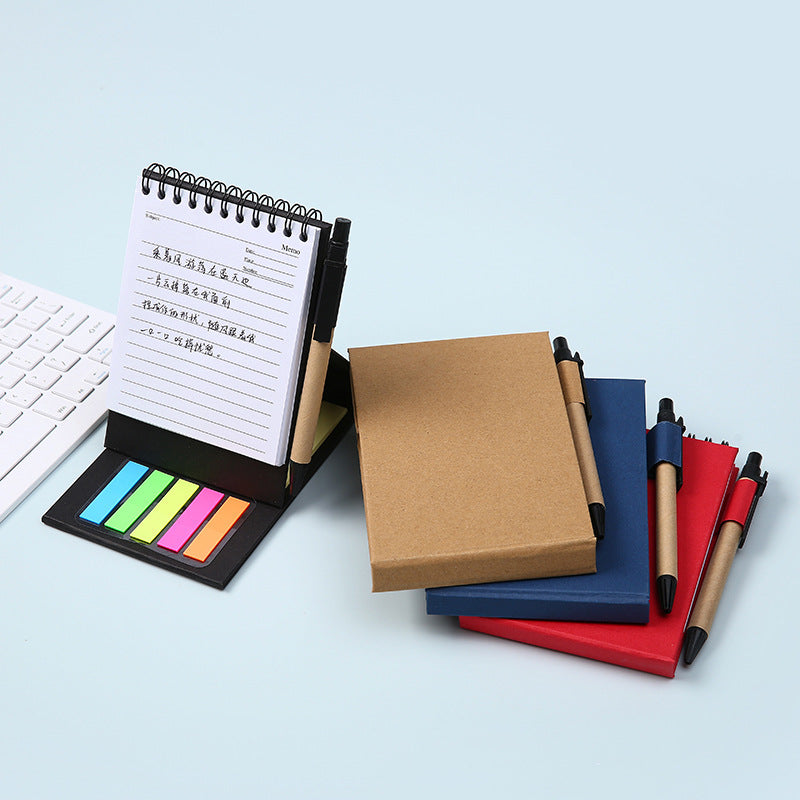 【客製禮品】辦公線圈組合便條本 | 禮品、贈品達人
