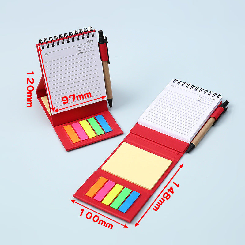 【客製禮品】辦公線圈組合便條本 | 禮品、贈品達人