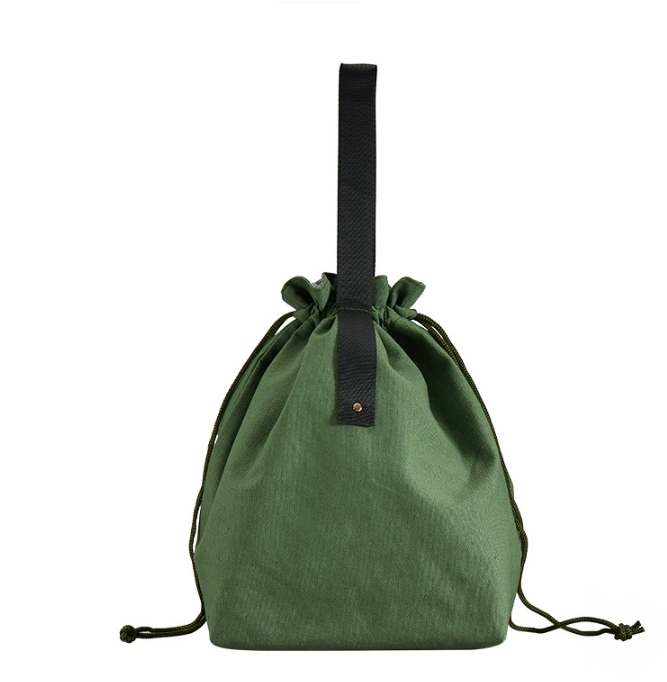 【客製禮品】日系帆布束口保溫袋 | 禮品、贈品達人