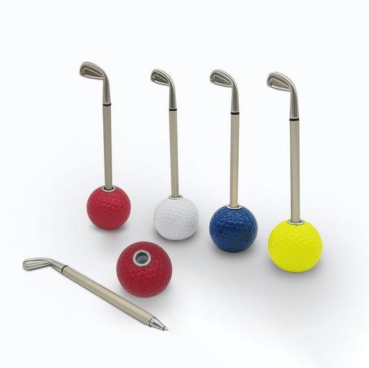 【客製禮品】創意高爾夫球桿座筆 | 禮品、贈品達人