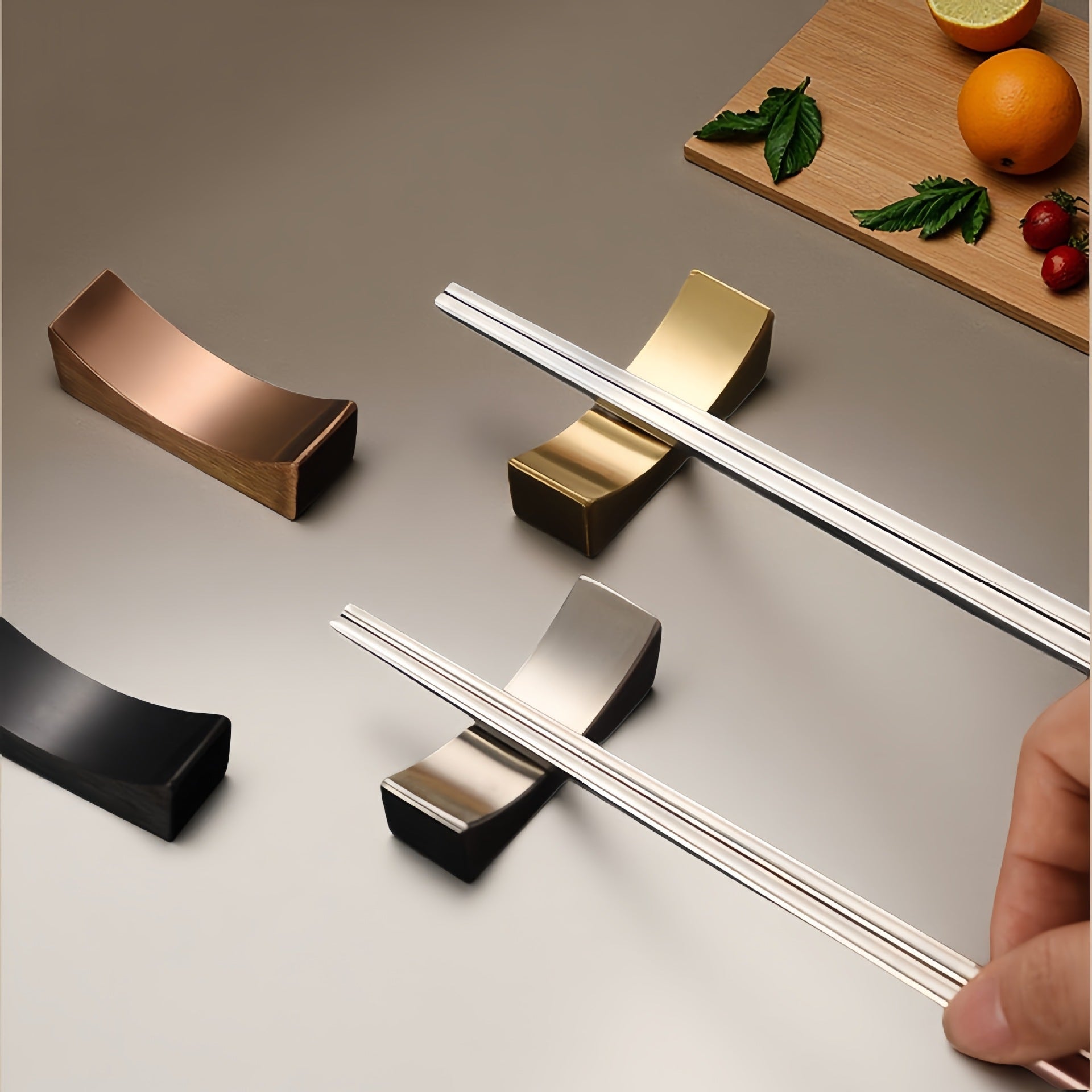 【客製禮品】不鏽鋼筷架筷枕 | 禮品、贈品達人