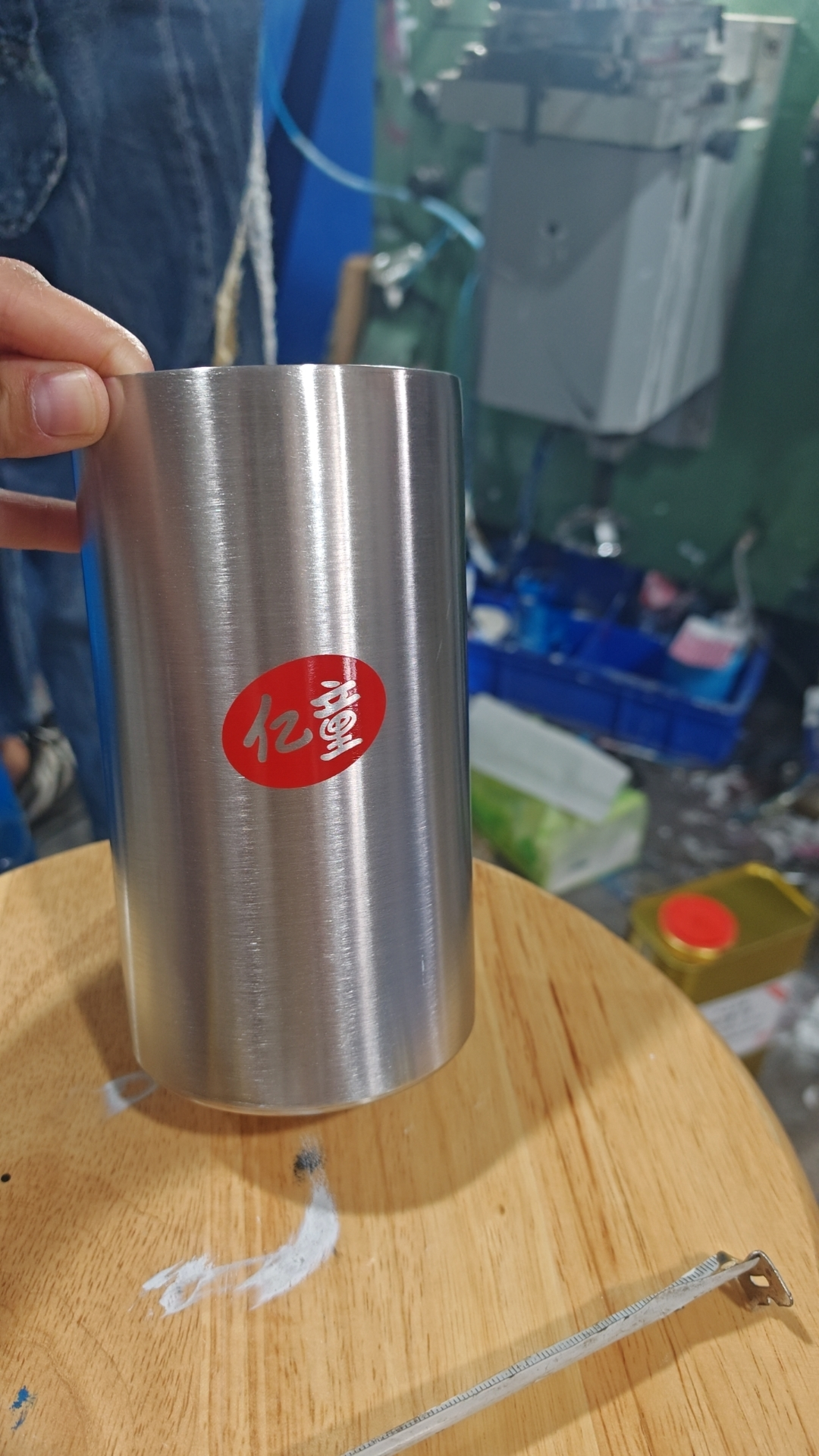 【客製禮品】新款雙層不銹鋼咖啡杯 | 禮品、贈品達人